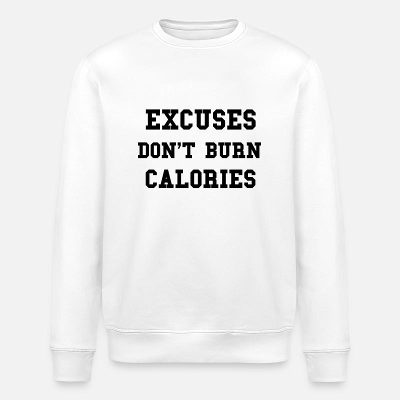 Fitness - Stanley/Stella Unisex Bio-Sweatshirt ROLLER - Weiß