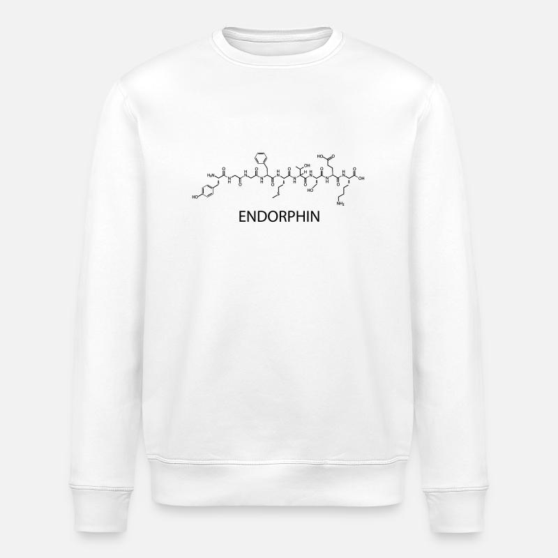 endorphine - Sweat bio ROLLER Stanley/Stella Unisexe - blanc
