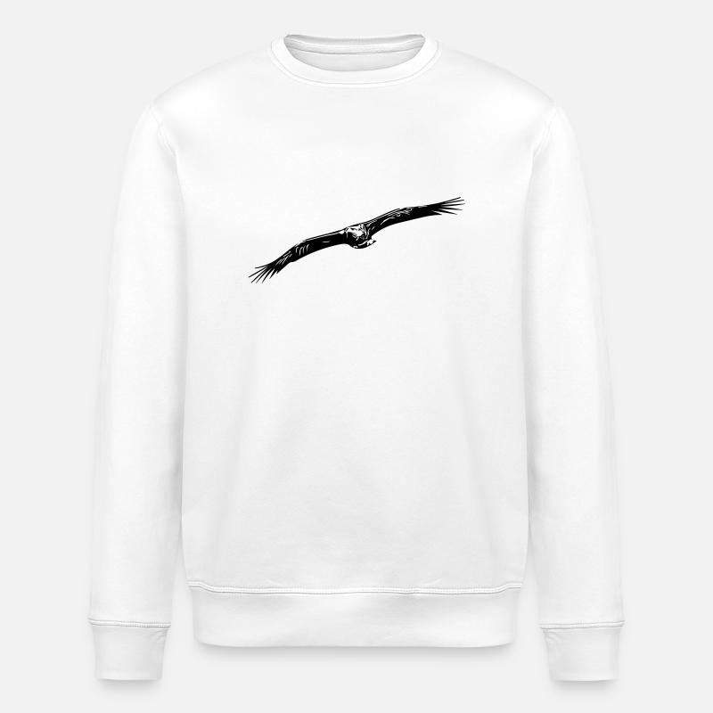 Aigle - Sweat bio ROLLER Stanley/Stella Unisexe - blanc