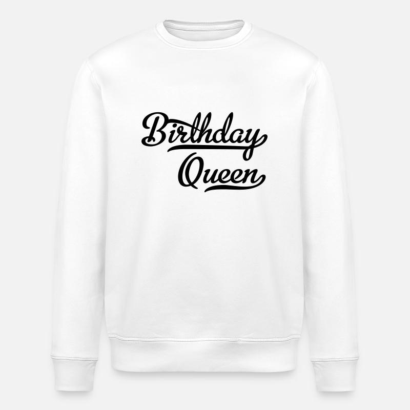 Anniversaire - Sweat bio ROLLER Stanley/Stella Unisexe - blanc