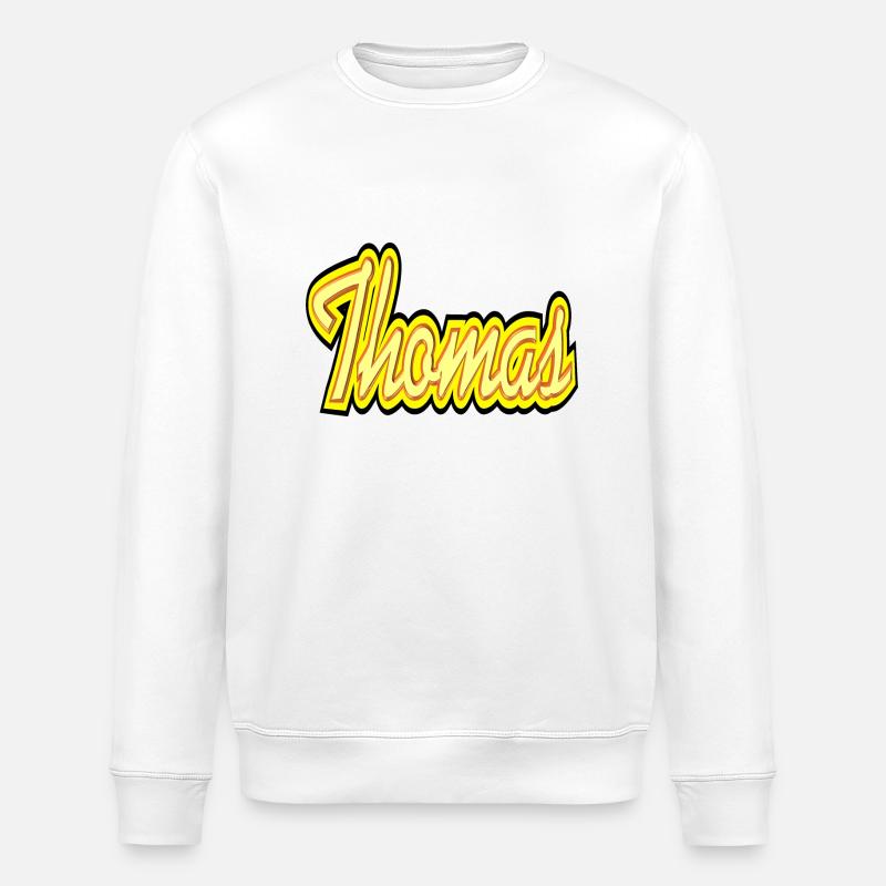 thomas2b - Sweat bio ROLLER Stanley/Stella Unisexe - blanc