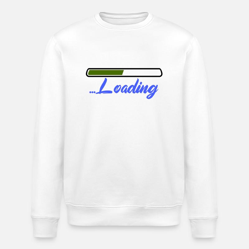 Loading - Stanley/Stella ROLLER Unisex Organic Sweatshirt - white