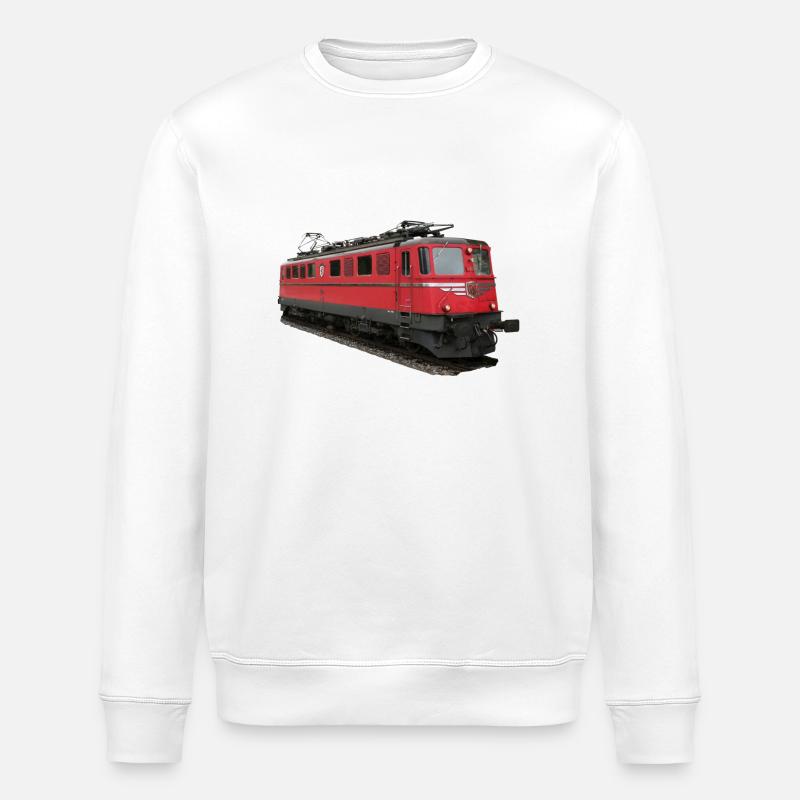 Lokomotive SBB - Stanley/Stella Unisex Bio-Sweatshirt ROLLER - Weiß