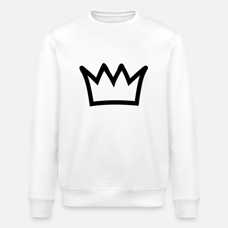 Krone - Stanley/Stella Unisex Bio-Sweatshirt ROLLER - Weiß