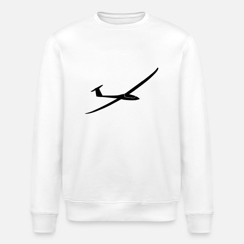 Duo Discus - Stanley/Stella Unisex Bio-Sweatshirt ROLLER - Weiß
