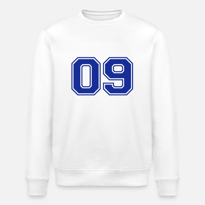 09 - Stanley/Stella Unisex Bio-Sweatshirt ROLLER - Weiß