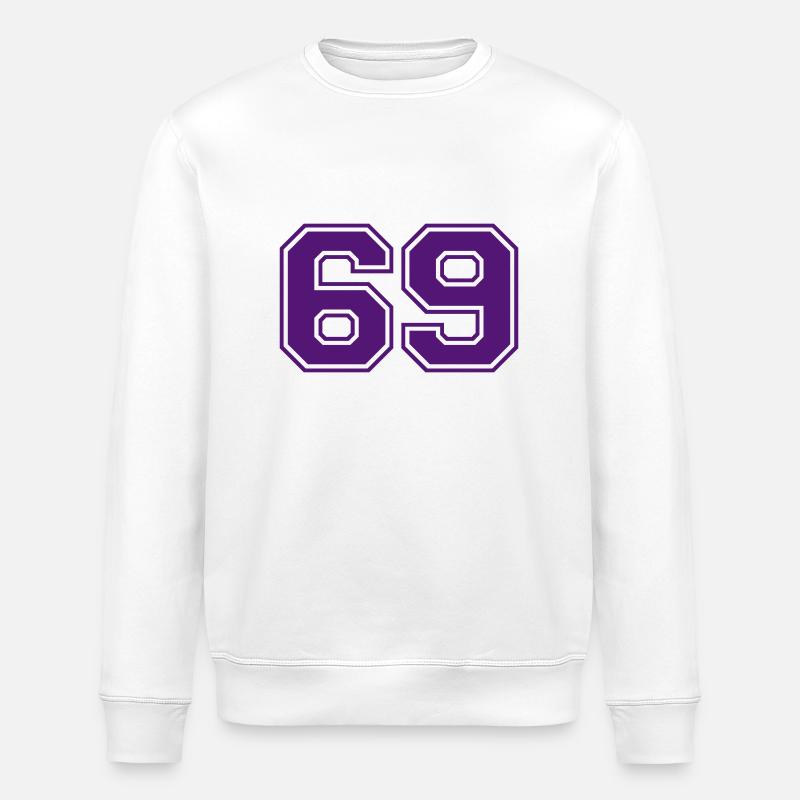 69 - Sweat bio ROLLER Stanley/Stella Unisexe - blanc