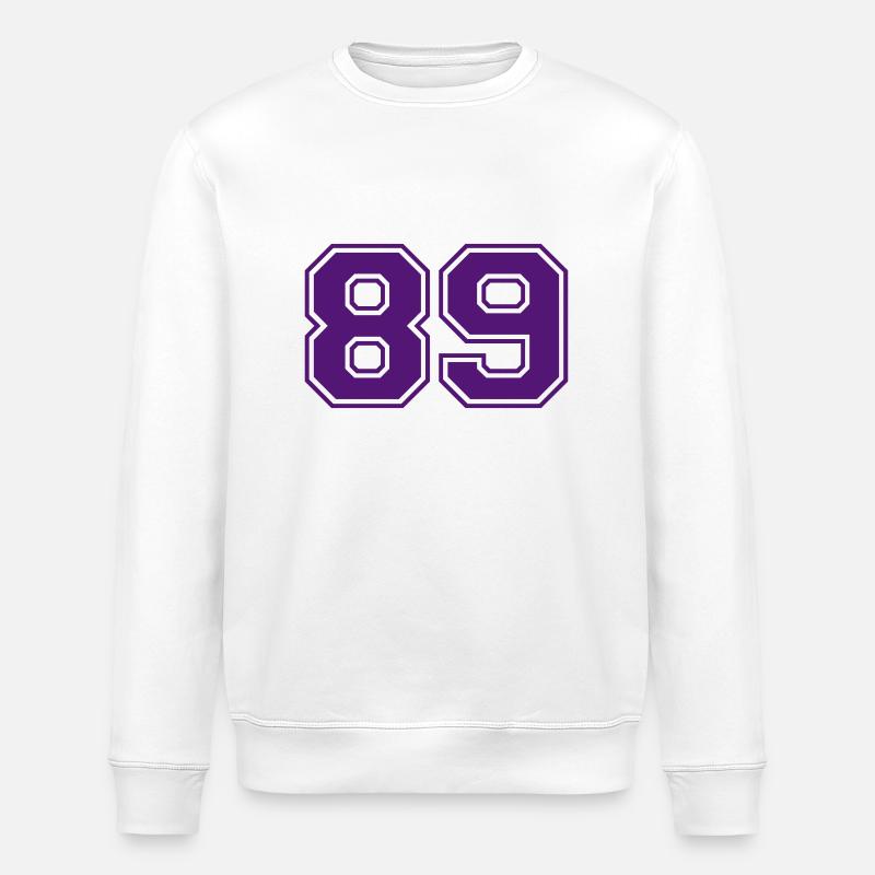 89 - Sweat bio ROLLER Stanley/Stella Unisexe - blanc