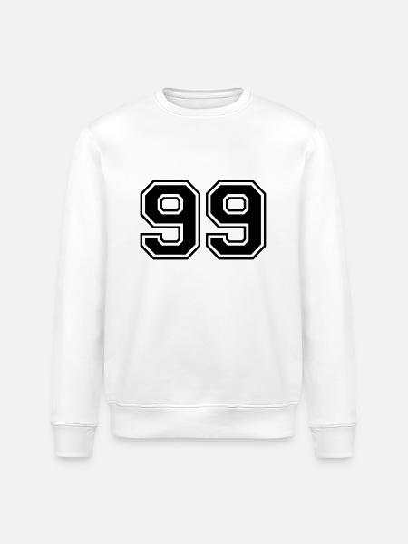 99 - Stanley/Stella Unisex Bio-Sweatshirt ROLLER - Weiß