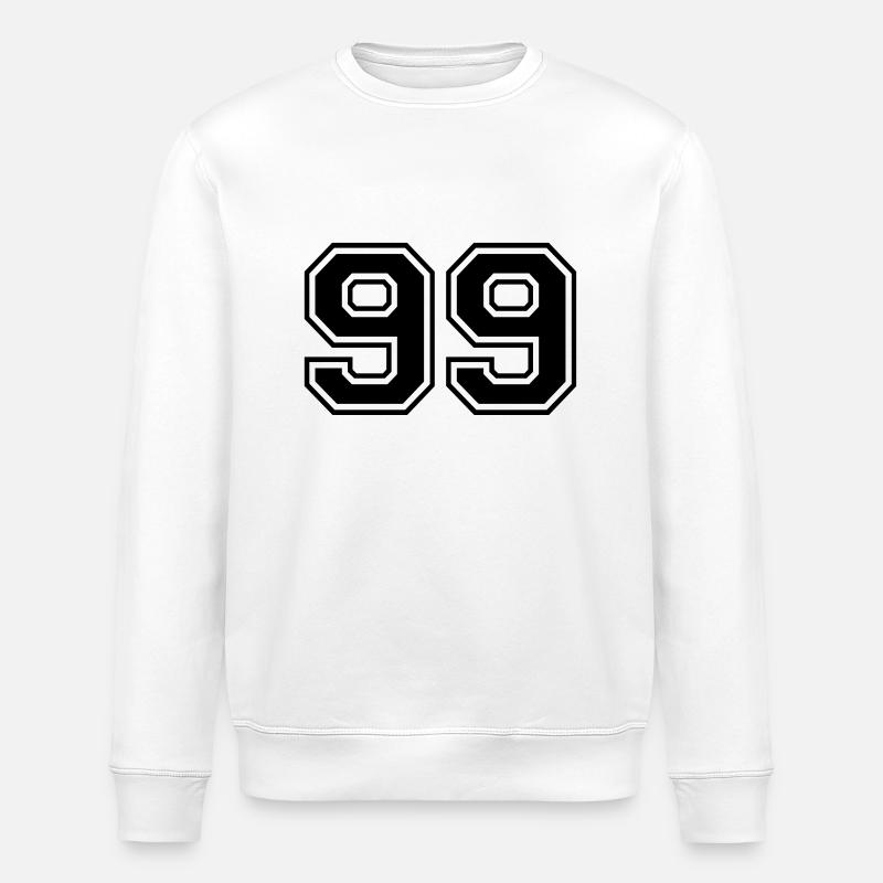 99 - Stanley/Stella Unisex Bio-Sweatshirt ROLLER - Weiß