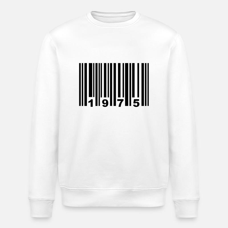 1975 - Sweat bio ROLLER Stanley/Stella Unisexe - blanc