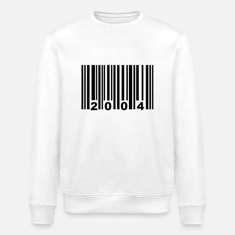 2004 - Sweat bio ROLLER Stanley/Stella Unisexe - blanc