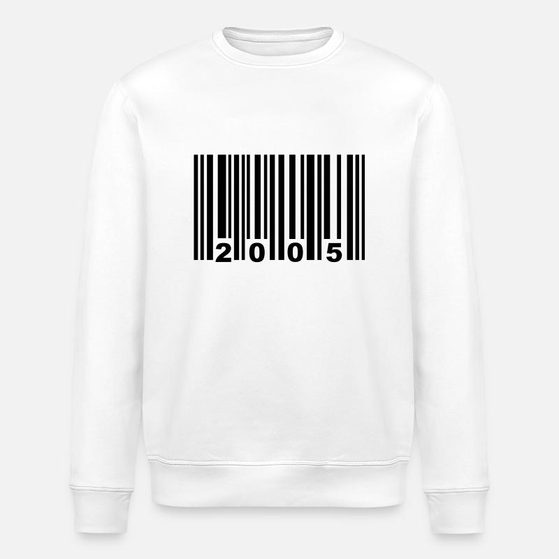 2005 - Stanley/Stella ROLLER Unisex Organic Sweatshirt - white