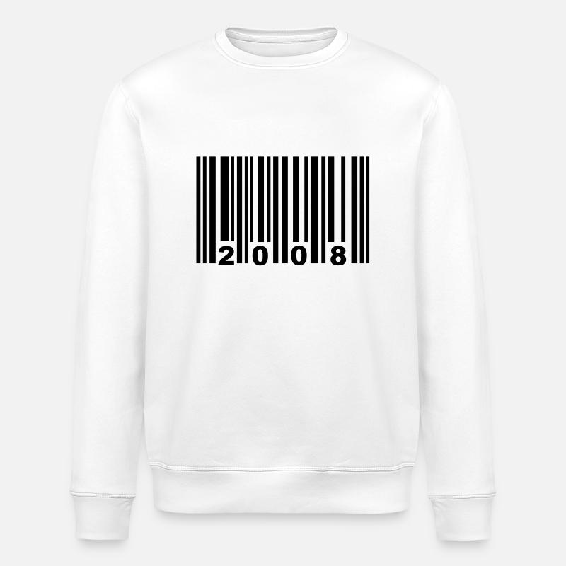 2008 - Sweat bio ROLLER Stanley/Stella Unisexe - blanc