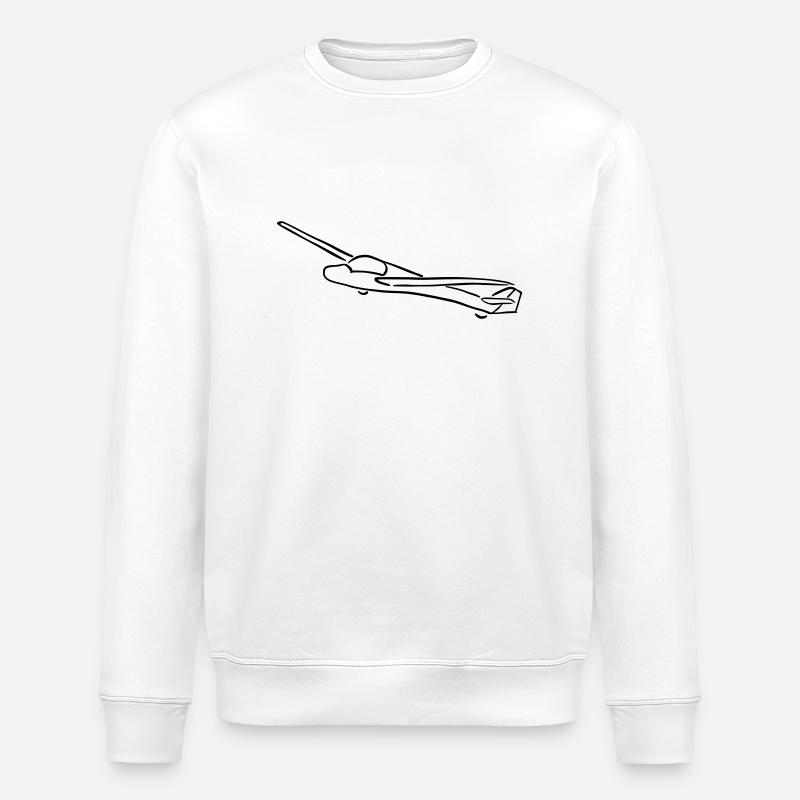 glider - Stanley/Stella ROLLER Unisex Organic Sweatshirt - white