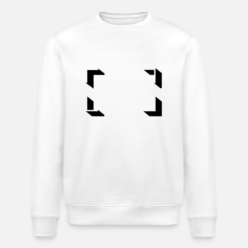 Frame - Sweat bio ROLLER Stanley/Stella Unisexe - blanc