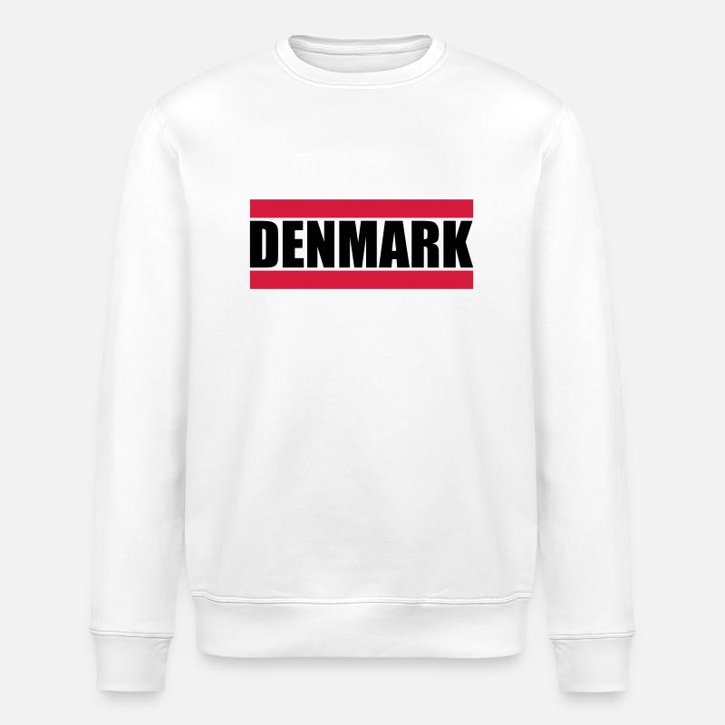 Denmark Design - Sweat bio ROLLER Stanley/Stella Unisexe - blanc