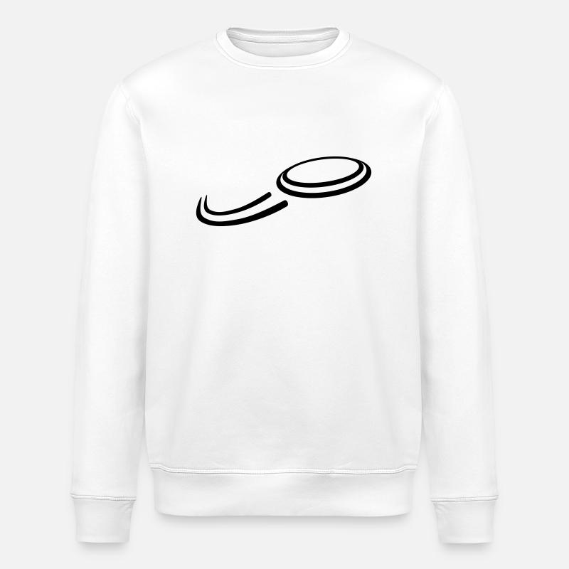 Frisbee - Stanley/Stella Unisex Bio-Sweatshirt ROLLER - Weiß