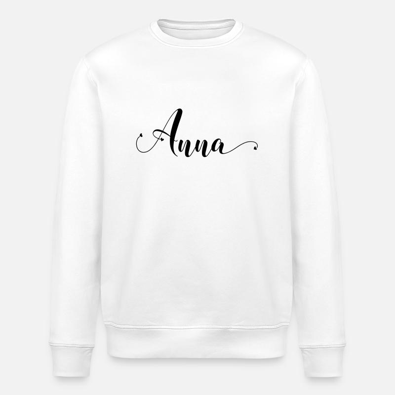 anna - Stanley/Stella Unisex Bio-Sweatshirt ROLLER - Weiß