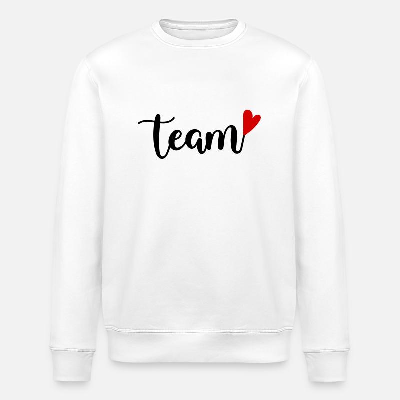 Équipe - Sweat bio ROLLER Stanley/Stella Unisexe - blanc