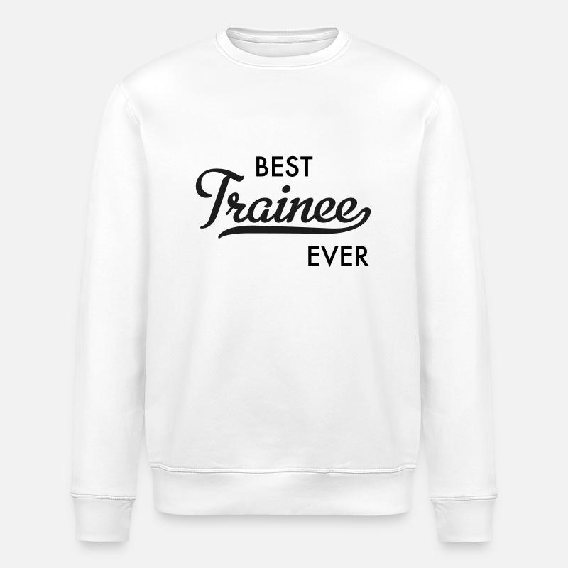 Trainee - Stanley/Stella Unisex Bio-Sweatshirt ROLLER - Weiß