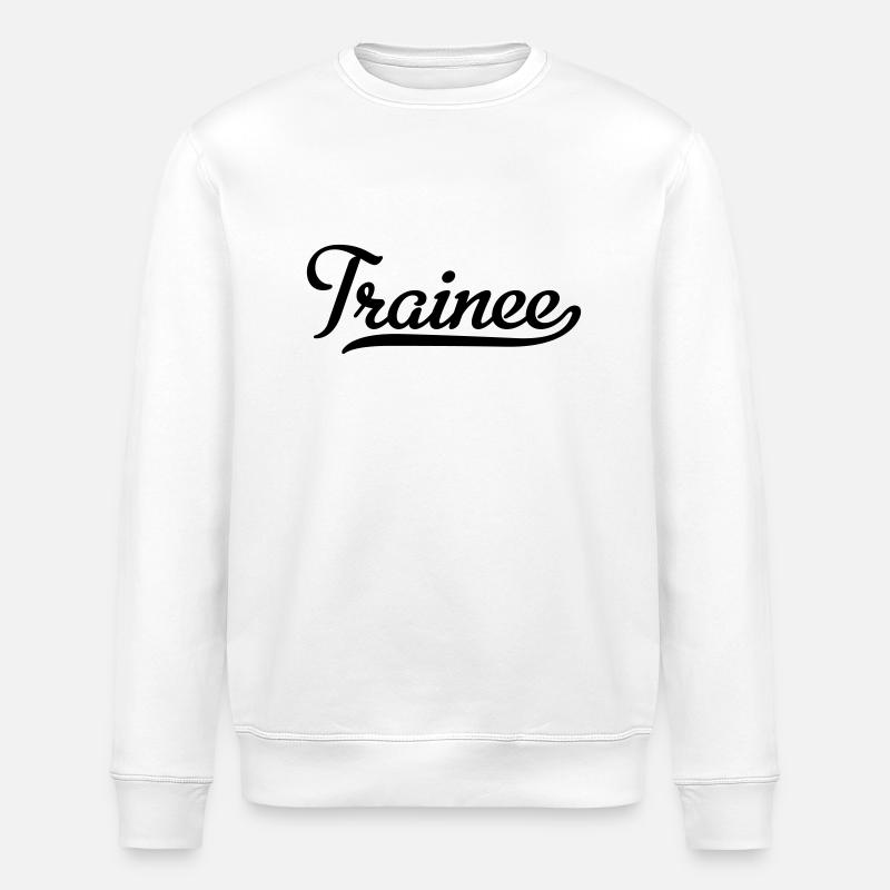 Trainee - Stanley/Stella ROLLER Unisex Organic Sweatshirt - white
