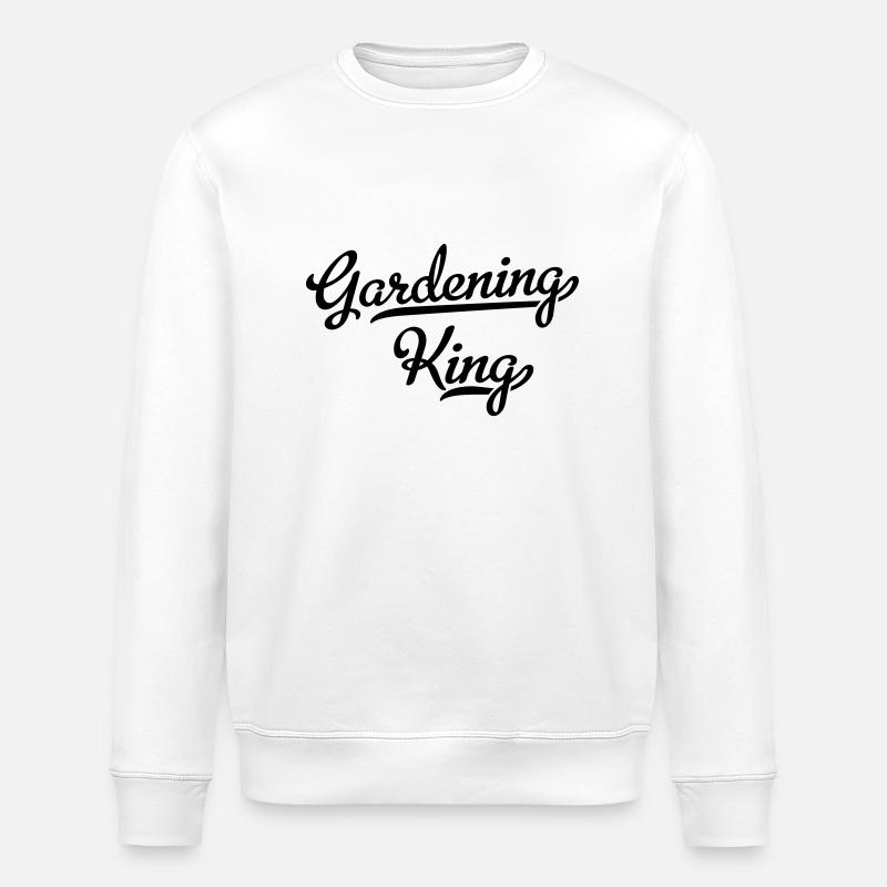 Garten - Stanley/Stella Unisex Bio-Sweatshirt ROLLER - Weiß