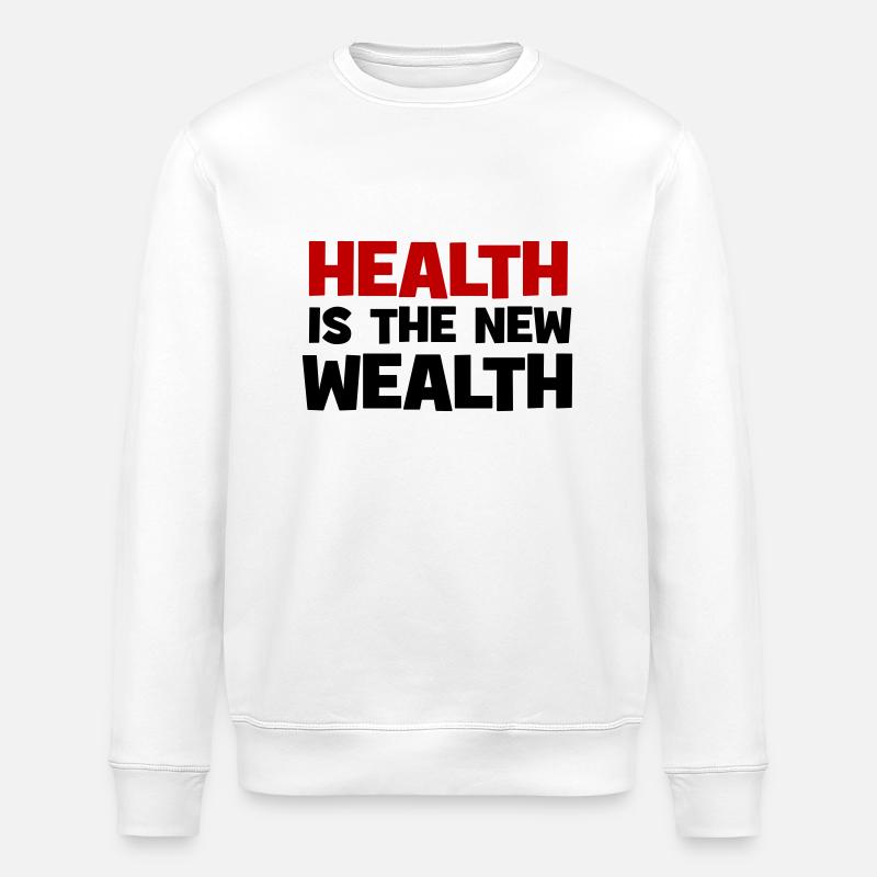 À tes souhaits - Sweat bio ROLLER Stanley/Stella Unisexe - blanc