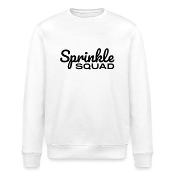 Sprinkle Squad - Lustiges Donut Geschenk - Stanley/Stella Unisex Bio-Sweatshirt ROLLER - Weiß - Vorne - Nik (191cm)