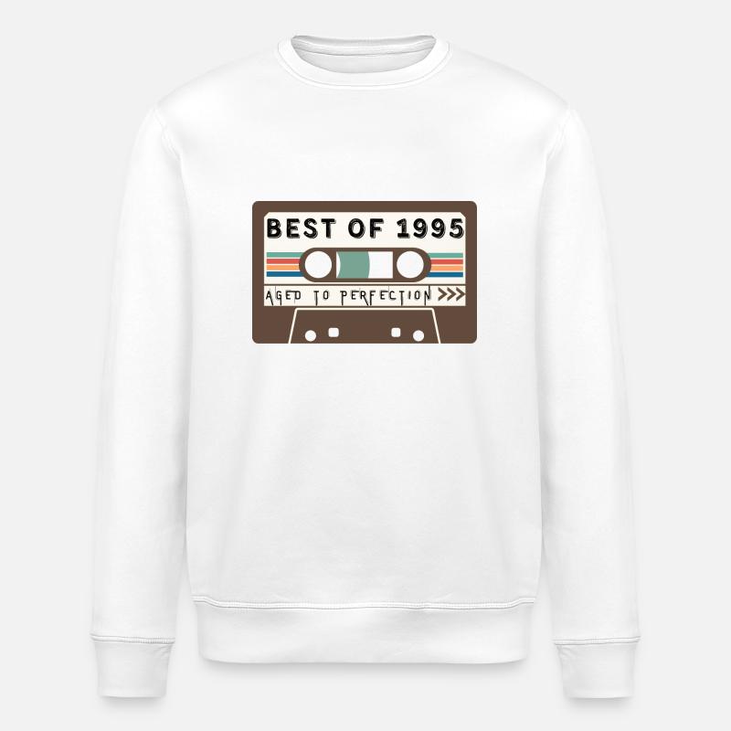 Das Beste aus 1995 - Stanley/Stella Unisex Bio-Sweatshirt ROLLER - Weiß