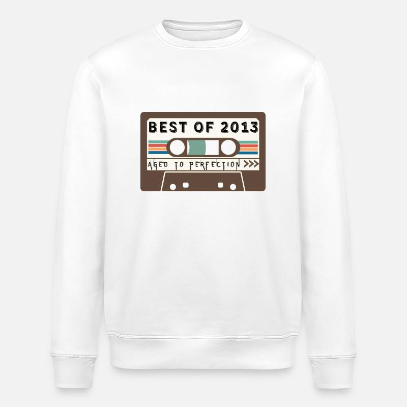 Das Beste aus 2013 - Stanley/Stella Unisex Bio-Sweatshirt ROLLER - Weiß
