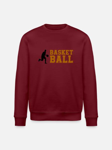 basketball - Stanley/Stella Unisex Bio-Sweatshirt ROLLER - Weiß