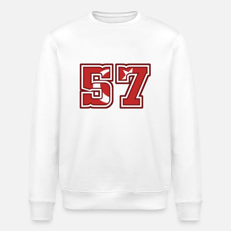 Sinop - Sweat bio ROLLER Stanley/Stella Unisexe - blanc