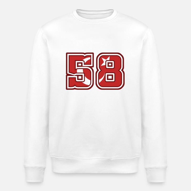 Sivas - Sweat bio ROLLER Stanley/Stella Unisexe - blanc