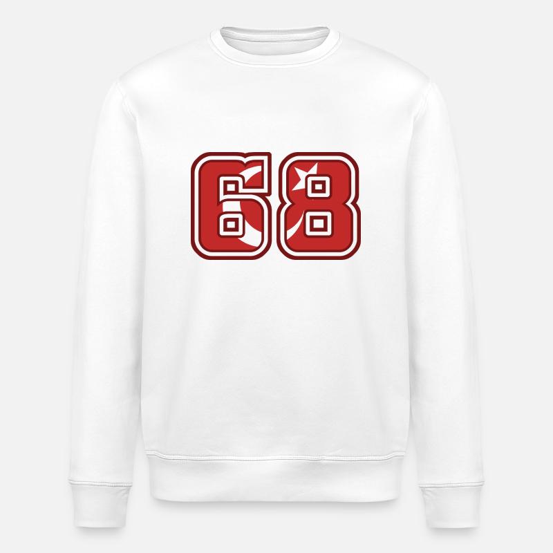 Aksaray - Sweat bio ROLLER Stanley/Stella Unisexe - blanc