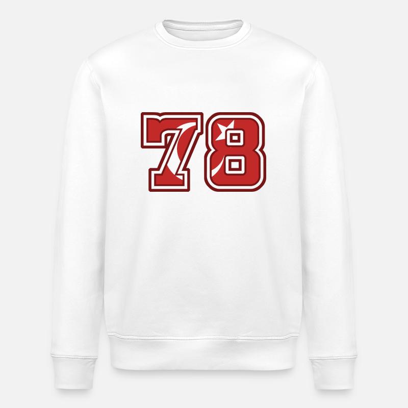 Karabük - Stanley/Stella Unisex Bio-Sweatshirt ROLLER - Weiß