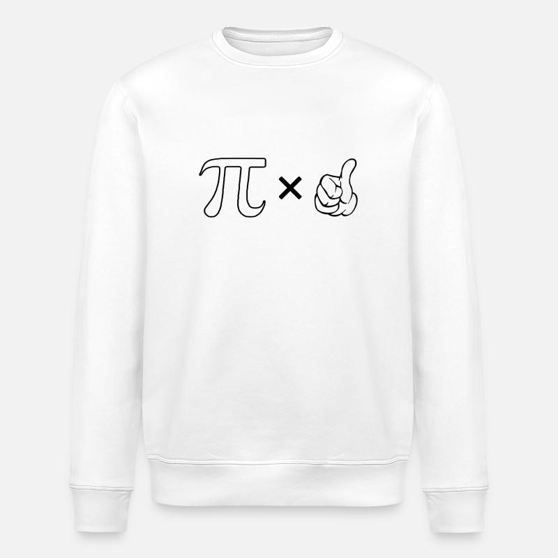 Règle de base - Sweat bio ROLLER Stanley/Stella Unisexe - blanc