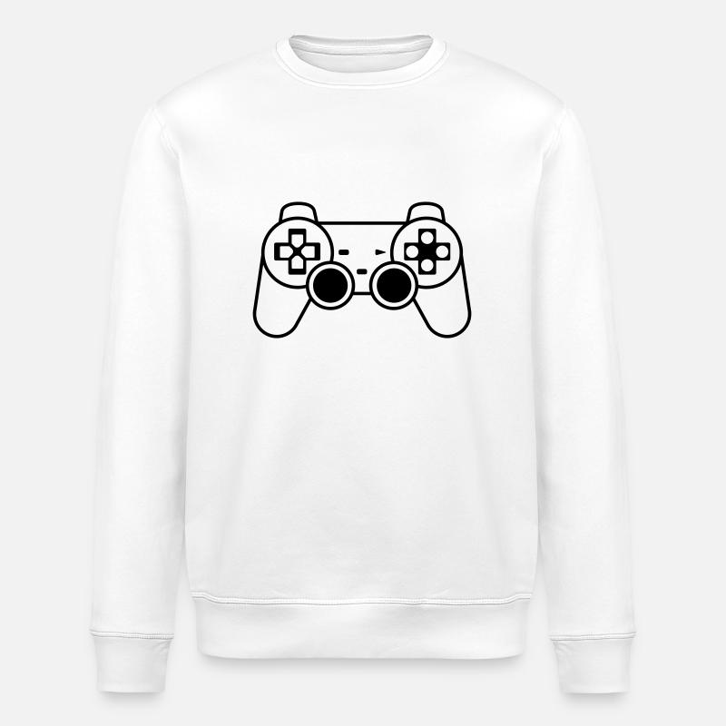ps - Stanley/Stella Unisex Bio-Sweatshirt ROLLER - Weiß