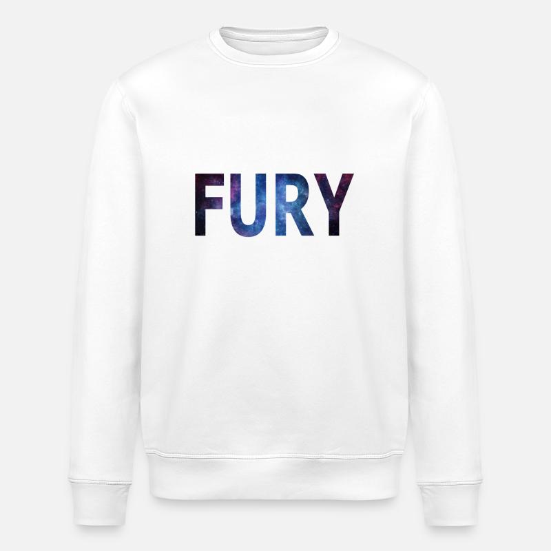 FURY - Stanley/Stella Unisex Bio-Sweatshirt ROLLER - Weiß