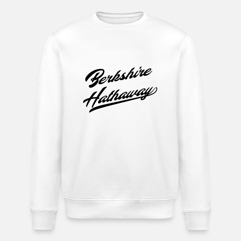 Berkshire Hathaway - Sweat bio ROLLER Stanley/Stella Unisexe - blanc