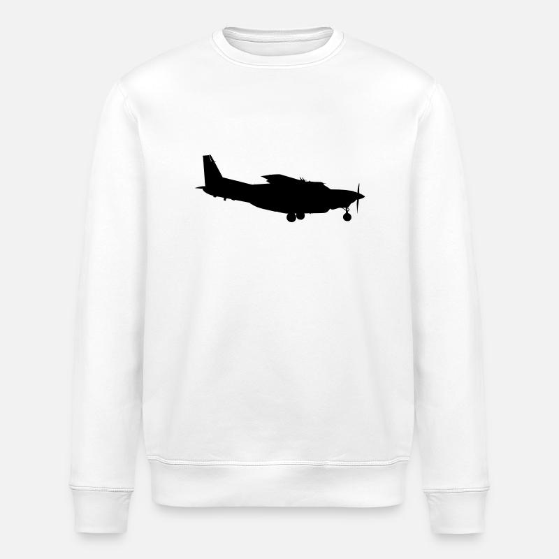 Avion - Sweat bio ROLLER Stanley/Stella Unisexe - blanc