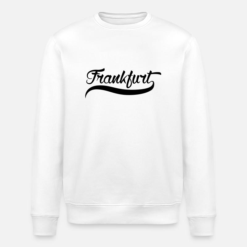 Frankfurt - Sweat bio ROLLER Stanley/Stella Unisexe - blanc