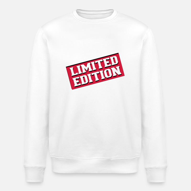 limited_edition02 - Stanley/Stella Unisex Bio-Sweatshirt ROLLER - Weiß