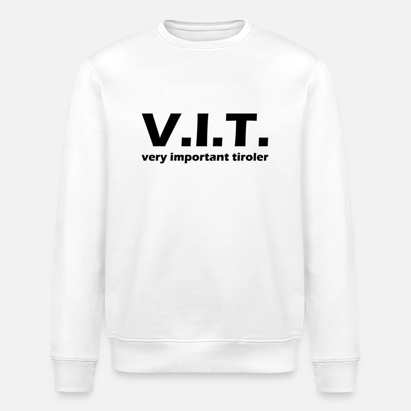 tiroler - Stanley/Stella Unisex Bio-Sweatshirt ROLLER - Weiß