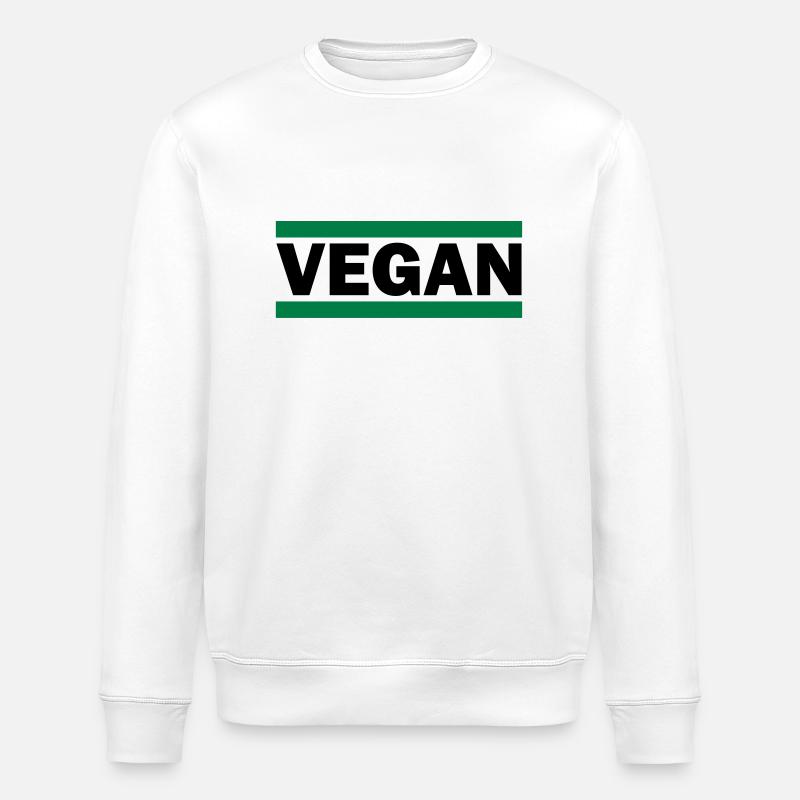 Vegan - Sweat bio ROLLER Stanley/Stella Unisexe - blanc