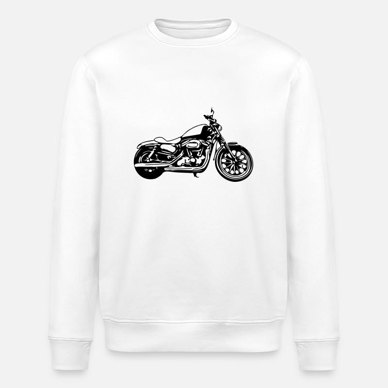 sportster_883 - Stanley/Stella Unisex Bio-Sweatshirt ROLLER - Weiß
