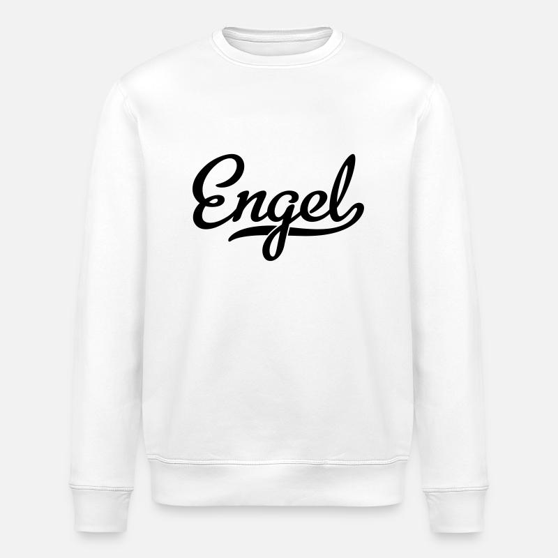 ANGE - Sweat bio ROLLER Stanley/Stella Unisexe - blanc