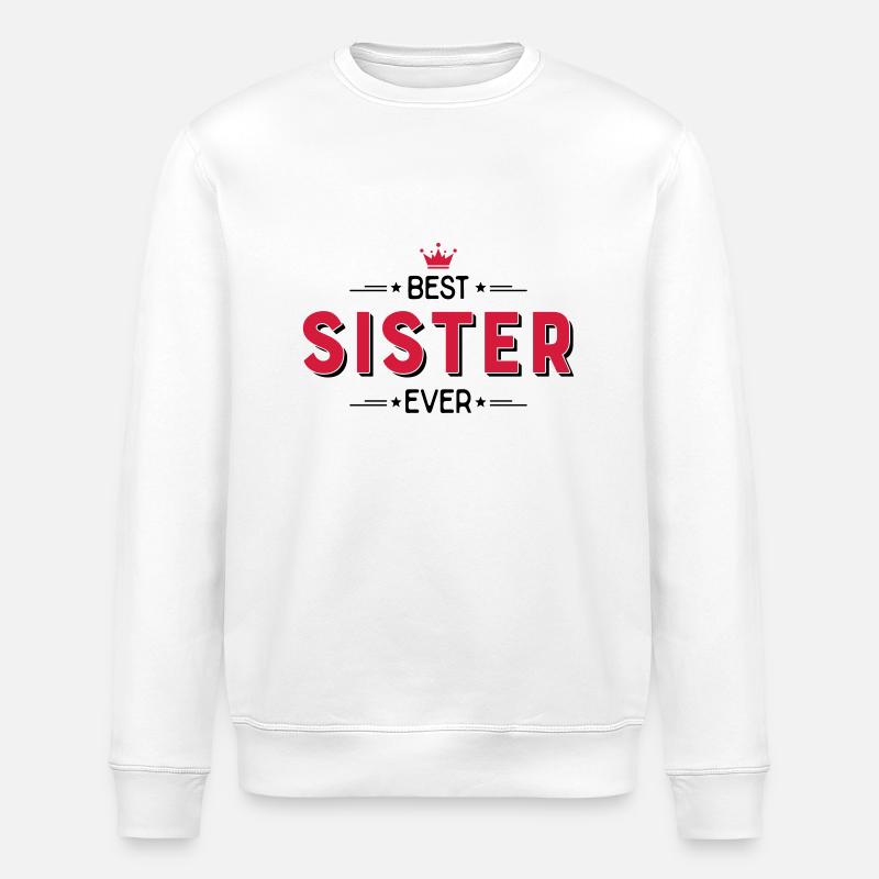 Sœur - Sweat bio ROLLER Stanley/Stella Unisexe - blanc