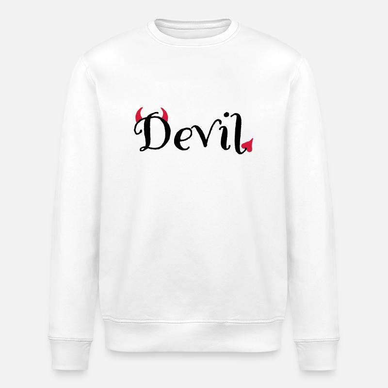 Teufe - Stanley/Stella Unisex Bio-Sweatshirt ROLLER - Weiß