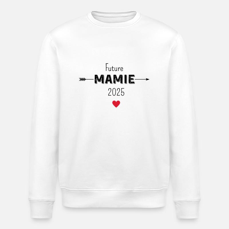Future mamie 2025 - Sweat bio ROLLER Stanley/Stella Unisexe - blanc